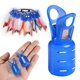 thumbnail image 1 of Jigs Pesca Lure Safety Caps para Paraguas Tapas Gancho 9 Por Ciento Tackle Plástico, 1 of 9
