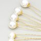 thumbnail image 2 of unbranded 18Ud Horquillas Para En U Con Color Dorado Accesorio Ideal Para Eventos, 2 of 7