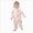A112-Newborn One-Piece Jumpsuit-Light Pink, variant on 2-3 Years Preemie Baby Sleeping Bag Sack With Legs Long Sleeve Boys And Girls Baby Romper Pajamas Crawling Clothes