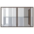 thumbnail image 5 of vidaXL Garden Table with Glass Top Brown 110x68x70 cm Poly Rattan, 5 of 5