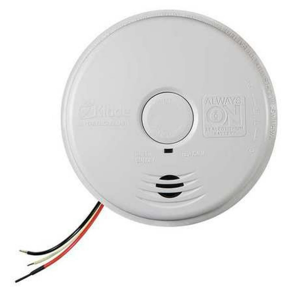 KIDDE i12010S Smoke Alarm,120VAC, Sealed Lithium Ion