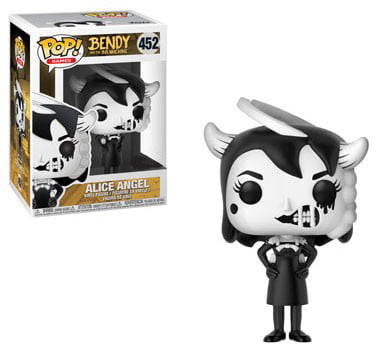 FunKo Free Shipping! Boris with Beans Pop Bendy and the Ink Machine Vinyl 