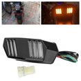 thumbnail image 2 of Motorcycle LED Brake Turn Signal Tail Light for MSX125 YG-125, 2 of 5