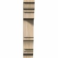 thumbnail image 3 of Ekena Millwork 4"W x 20"D x 24"H Olympic Traditional Rough Sawn Bracket, Western Red Cedar, 3 of 4