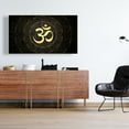 thumbnail image 3 of Gold OM - Print on canvas by Begin Edition, 3 of 4