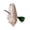 Green, variant on Halloween Decorations Outdoor, 1 Pack Hanging Ghosts on Brooms with Built-in Warm Lights, Flying Ghost Family Decor, Floating Gauze Ghost for Tree, Porch, Yard, Patio, Indoor Halloween Decorations(A)