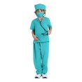 thumbnail image 1 of Pijama Quirurgica Niño Anti Fluidos Jogger Conjunto Medico, 1 of 8
