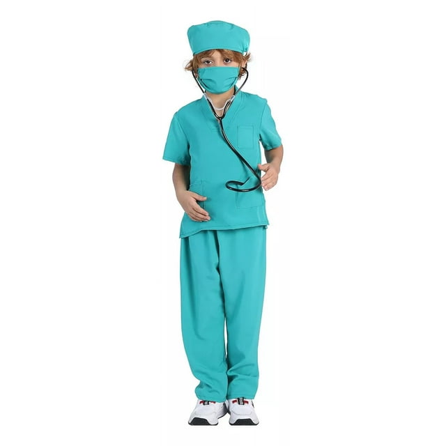 Pijama Quirurgica Niño Anti Fluidos Jogger Conjunto Medico
