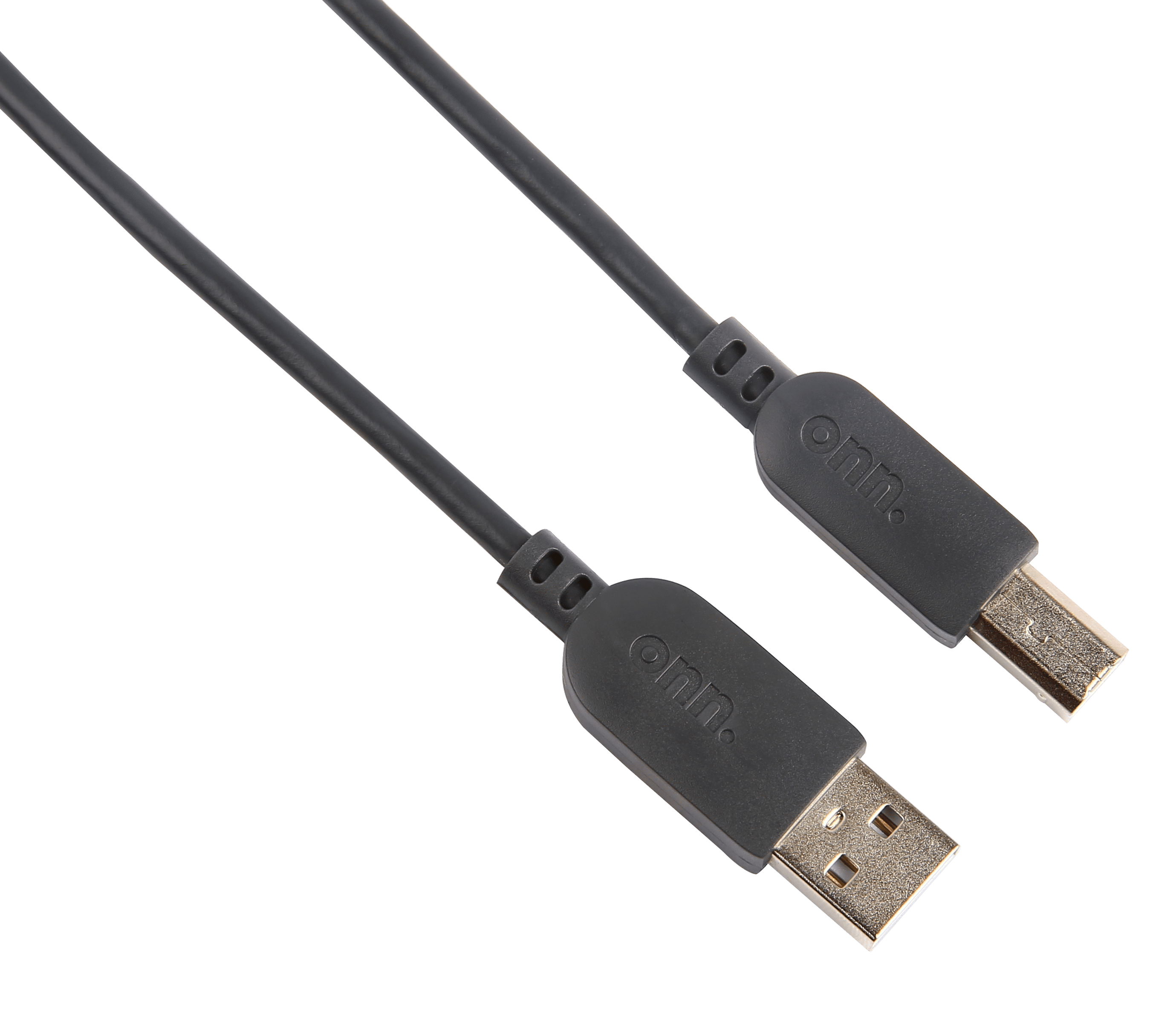 onn. USB Cable, USB to USB-B - Walmart.com