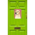 thumbnail image 2 of Labrador Yellow Hearts Love Valentines Day Wall or Door Hanging Prints, 2 of 2