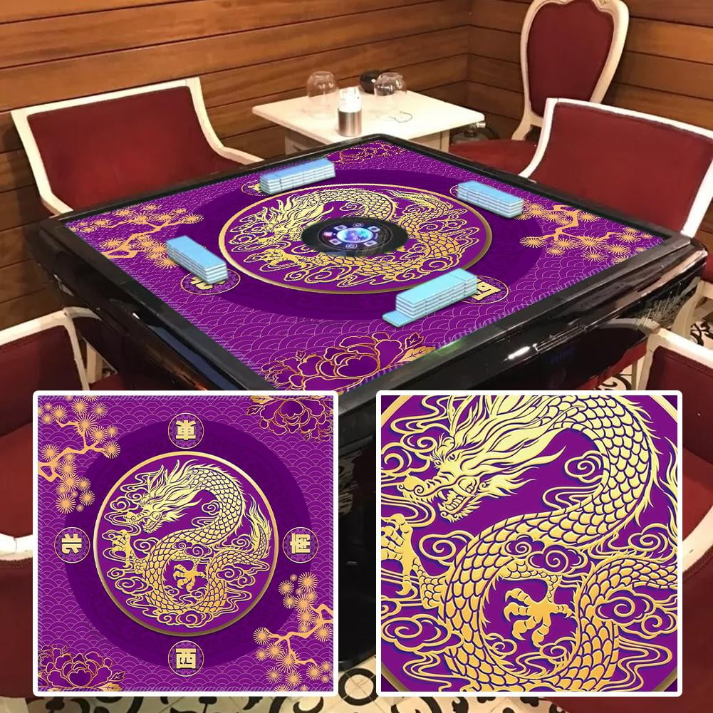 Une Offre Tapis De Table Mahjong Personnalisé Impeccablement Conçue - 2