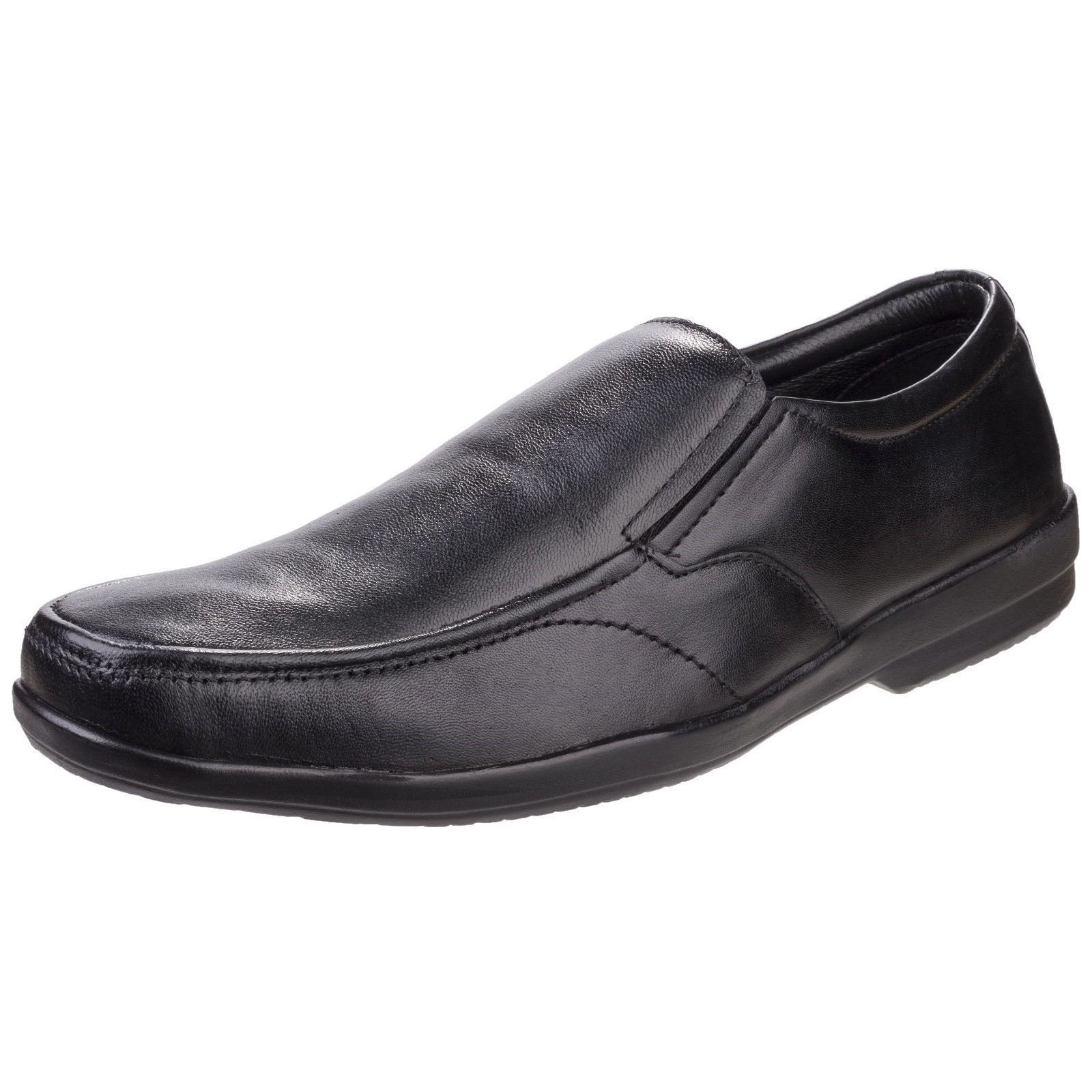 Fleet & Foster Mens Alan Formal Apron Toe Slip On Shoes - image 4 of 6