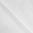 Mainstays 300TC Cotton Rich Percale Easy Care Bed Sheet,Arctic White