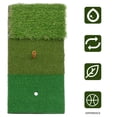 thumbnail image 3 of TEHAUX Portable Green Golf Mat with Closely Mowed Grass Feel for Drive Iron and Short Game, 3 of 6