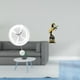 thumbnail image 2 of Reloj de pared,Reloj de pared decorativo para baño y dormitorio.,Figura de escritorio,Estantería con estatua de caballo para escritorio,oficina y decoración del hogar.,Figura decorativa de, 2 of 8