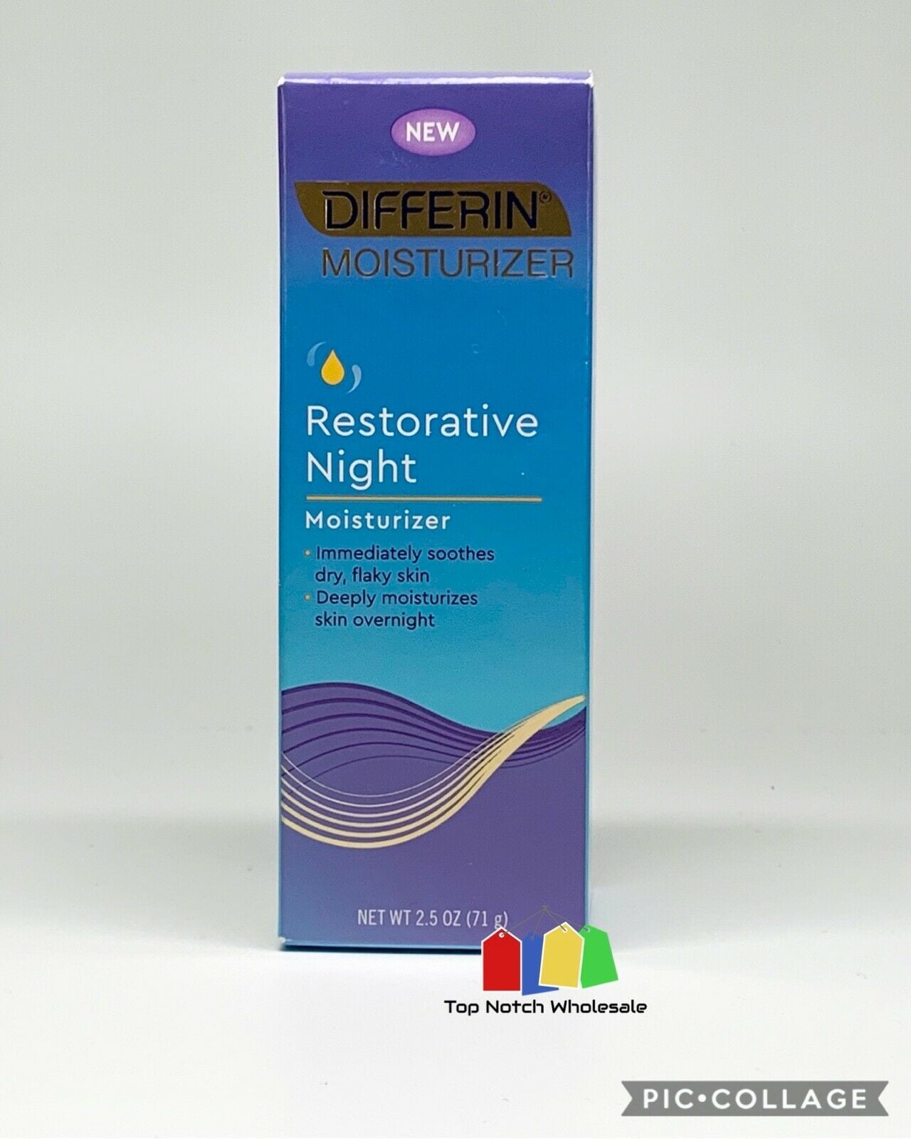 differin moisturizer restorative night