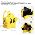 thumbnail image 3 of Erhuoxz Cute Cartoon Y2K Star Backpack Lightweight Waterproof  3D Bookbag Daypack for Shopping Travel School Party, 3 of 3