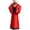 Red, variant on Hanfu Dress Suit for Boys Chinese Traditional Han Dynasty Ancient Party Dress Culture Clothing|Red 2-3 Years