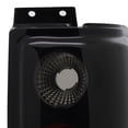 thumbnail image 2 of EURO TAIL LIGHTS GLOSSY BLACK HOUSING WITH SMOKE LENS Made for and Compatible with 97-02 FORD EXPEDITION, 2 of 10