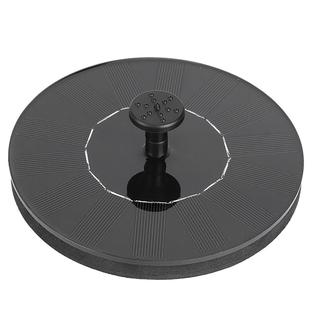 Bomba de agua solar Jadeshay flotante