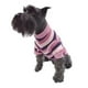 thumbnail image 1 of Sueter Punto Rosa Perro Rayas Ligero Talla 5 Pet Pals PUNTOROSA05, 1 of 3
