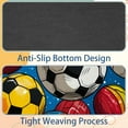 thumbnail image 4 of Football Gaming Mouse Pad, Mouse Mat, Mouse Pad - Square, 8.3x9.8 Inch, Printed, Non-Slip Rubber Bottom - Suitable for Office and Gaming, 4 of 6