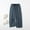 Navy, variant on Taper Womens Pants Ankle Length High Waisted Casual Work Pants Button Relaxed Fit Pants with Pockets
