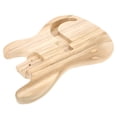 thumbnail image 4 of Lishi Unfinished PB Style Maple DIY Electric Guitar Barrel Body, 4 of 17