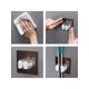 thumbnail image 3 of 1pc Multifunctional Punch-Free Hook For Mop/Broom/Toilet Brush Holder, Random Color, 3 of 5