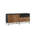 thumbnail image 1 of Sauder® Collection Boulevard Café Crédence, Finition Vintage Oak, 420667, 1 of 9