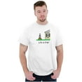 thumbnail image 5 of Lawn Mower Shattered Broken Window Men's Graphic T Shirt Tees Brisco Brands X, 5 of 5