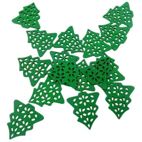 árbol de Navidad,adornos de madera,decoración de navidad,adornos navideños,Suministros para proyectos de manualidades DIY Yuyangstore árbol de Navidad