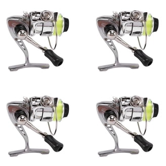 Zebco Verge Spinning Fishing Reel, Size 80 Reel, Black (Clam