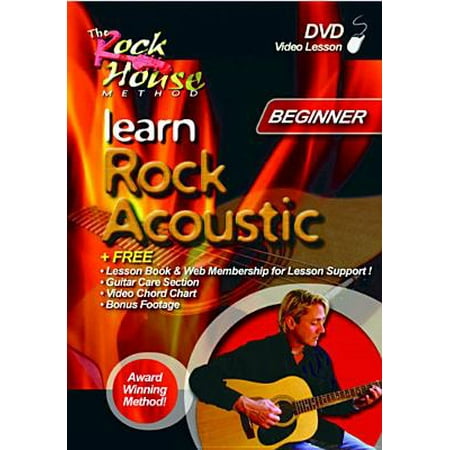 Acoustic Shop - Learn Rock Acoustic: Level 1 Beginner (DVD)