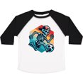 thumbnail image 3 of Inktastic Funny Soccer Skeleton Boys Toddler T-Shirt, 3 of 5
