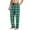 Mint Green(Soft), variant on CYiJun Mens Soft Pajama Pants Sleepwear Flannel Pjs Bottoms Sleep Lounge Long Pant with Drawstring & Pockets