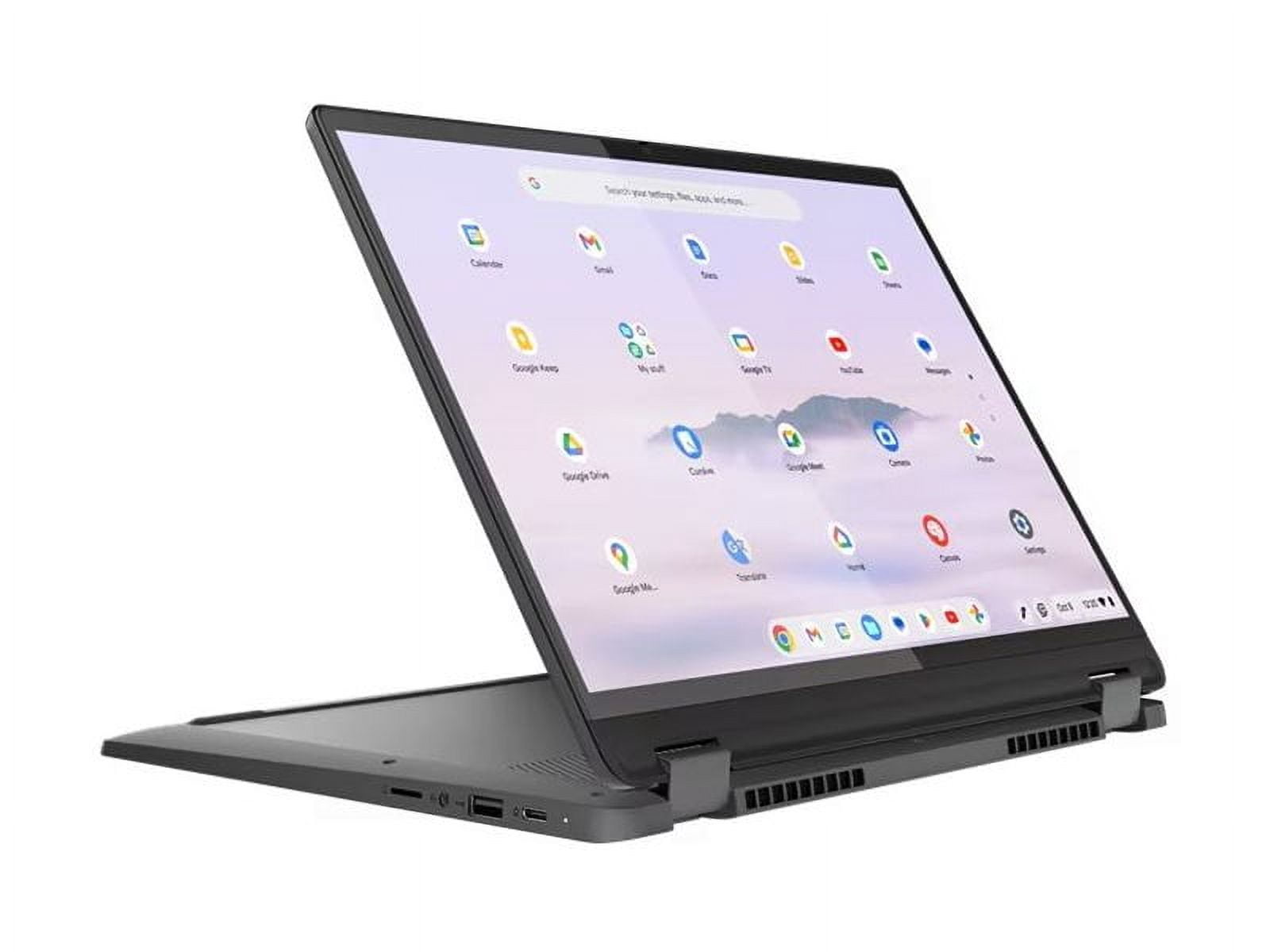Lenovo IdeaPad Flex 5i 14 in 2K Touchscreen Laptop, Intel i3-1315U, 8GB RAM, 128GB SSD, Storm Grey
