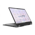 thumbnail image 4 of Lenovo IdeaPad Flex 5 Chrome 14IRU7 83EK - Flip design - Intel Core i3 - i3-1315U / up to 4.5 GHz - Chrome OS - UHD Graphics - 8 GB RAM - 128 GB eMMC - 14" IPS touchscreen 1920 x 1200 - Wi-Fi 6E, Bluetooth - storm gray - kbd: US English, 4 of 6