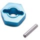 thumbnail image 2 of Juego de hexágono de Metal, 1 juego/4 Uds. Para Wltoys 12428 12423 1/12 Speed ​​Rc Car, 2 of 5