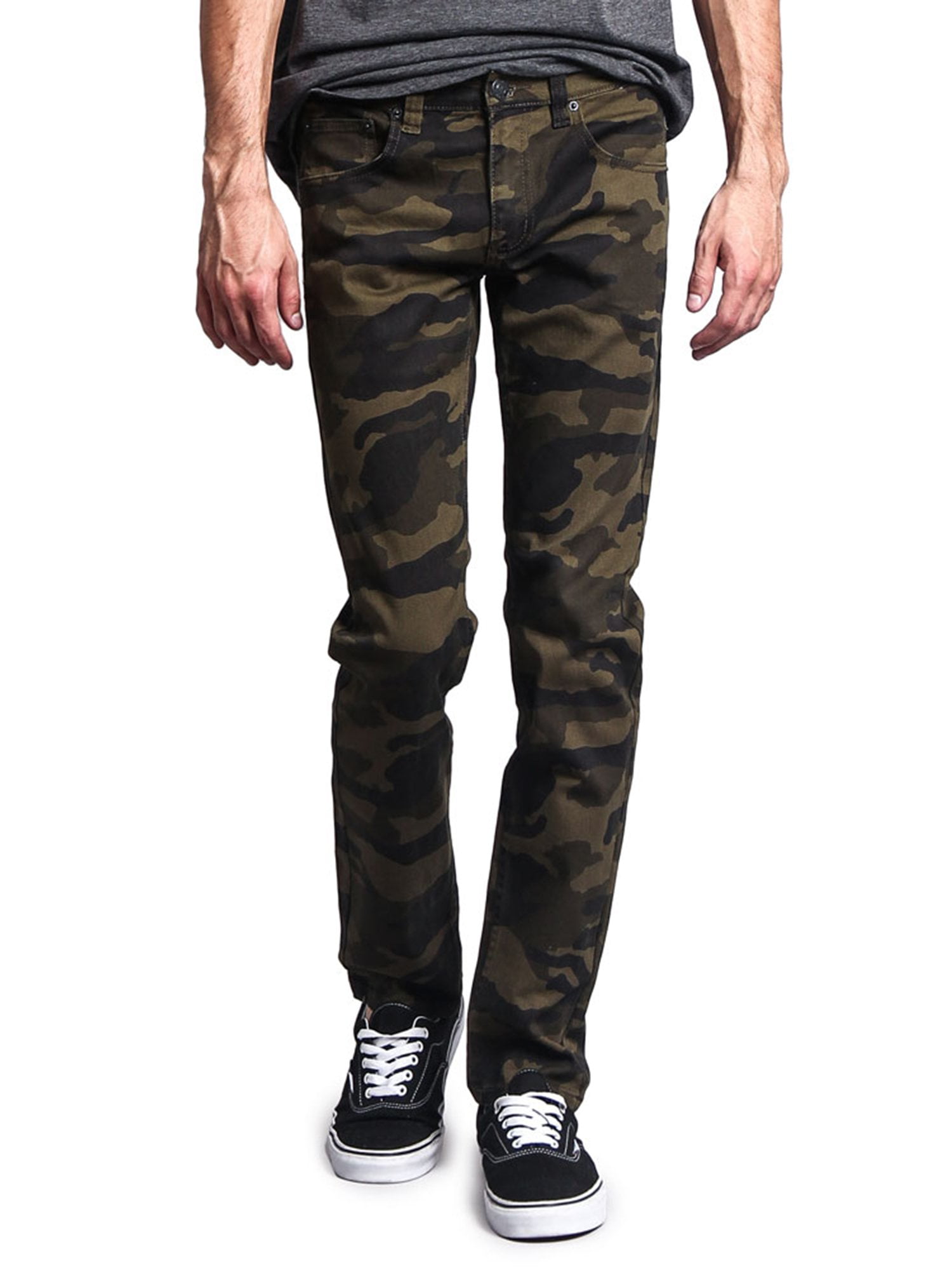 Men camo 2024 skinny jeans