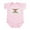 Petal Pink, variant on CafePress - Lebanese Kibbi Infant Bodysuit - Baby Light Bodysuit, Size Newborn - 24 Months
