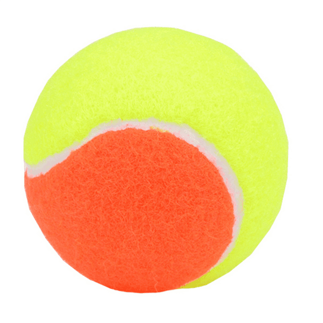 27 PCS Elasticity Soft Beach Tennis Ball High Quality Training Sport Rubber Tennis Balls