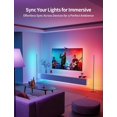 thumbnail image 4 of Ailofy Corner Floor Lamp, Corner Lamp Compatible with Alexa & Google Assistant, 16 Million DIY Colors, Sync with Music, App Control, Timer Setting, L, 4 of 9