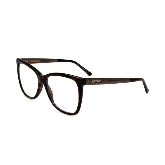 Jimmy Choo eyeglasses JC362 WOMAN 55/16/145 086 HAVANA
