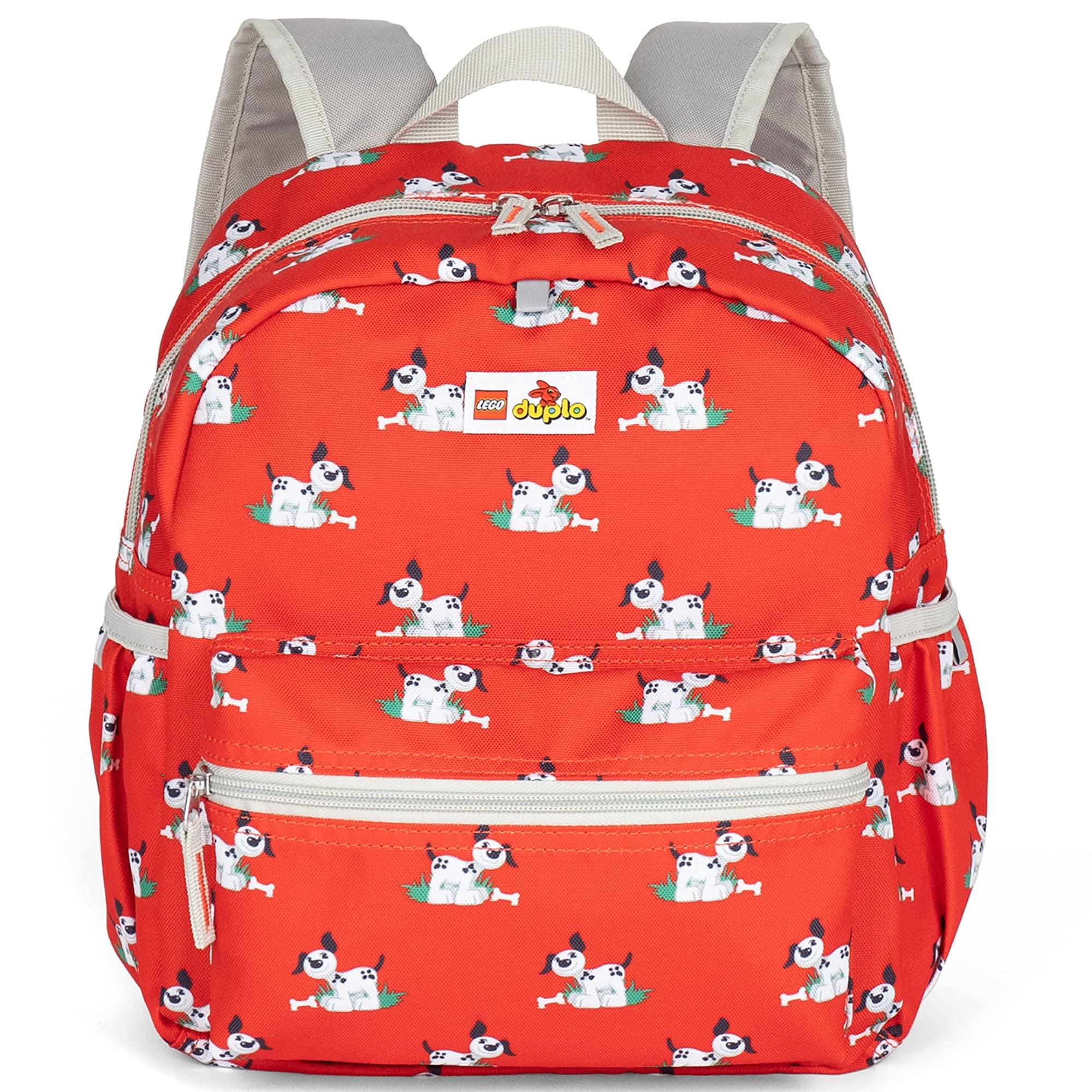 LEGO DUPLO BLOCK BACKPACK, Toddler-Sized School and Travel Bag for Boys and Girls, Dog Print One Size