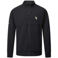 thumbnail image 2 of Men's Levelwear Black Chicago White Sox Form Insignia Full-Zip Jacket, 2 of 3