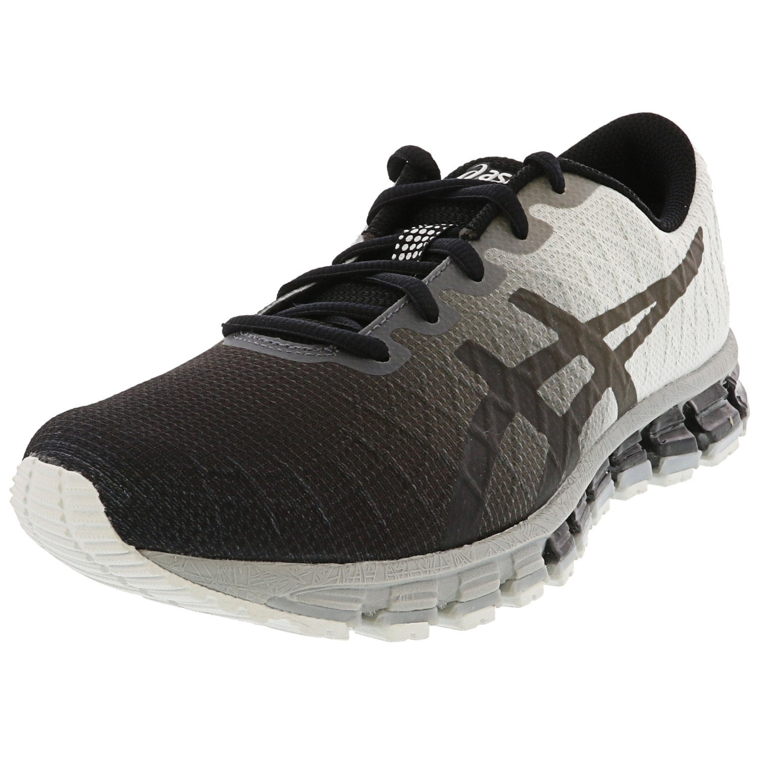 Asics Women s Gel Quantum 180 4 Black White Ankle High Running 11.5M Walmart