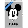 thumbnail image 3 of Disney Mickey Mouse - Face Wall Poster with Pushpins, 22.375" x 34", 3 of 6