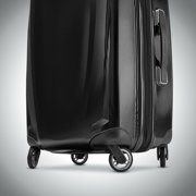 Samsonite Winfield 3 DLX Hardside Expandable Luggage with Spinners, Blue/Navy