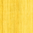 thumbnail image 1 of Ahgly Company Machine Washable Indoor Square Solid Yellow Modern Area Rugs, 5' Square, 1 of 4